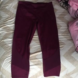 Athleta Purple Capris